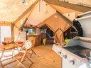 tente - camping Sunelia - Le Sequoia photo 2