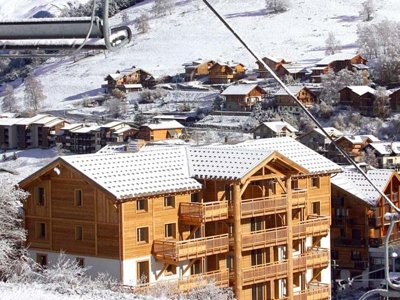 Cliquez pour découvrir toutes les photos de l'ÉTABLISSEMENT ! résidence L'Alba - Vacancéole photo 4