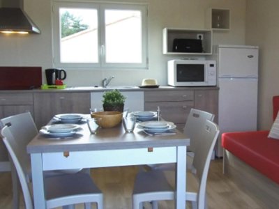 Cliquez pour découvrir toutes les photos de l'HÉBERGEMENT ! chalet - VVF Villages - Le Domaine Du Poitou - La Buissière photo 7