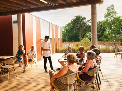Cliquez pour découvrir toutes les photos de l'ÉTABLISSEMENT ! établissement Le Bois De Bayadène photo 13