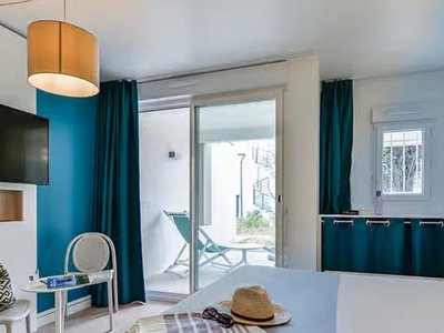 Cliquez pour découvrir toutes les photos de l'HÉBERGEMENT ! appartement - Club Belambra Les Salins photo 5