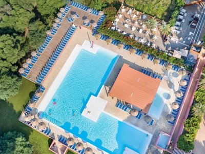 Cliquez pour découvrir toutes les photos de l'ÉTABLISSEMENT ! résidence Club Belambra Golfe De Lozari photo 2