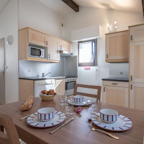 Cliquez pour découvrir toutes les photos de l'HÉBERGEMENT ! appartement - Anglet photo 4