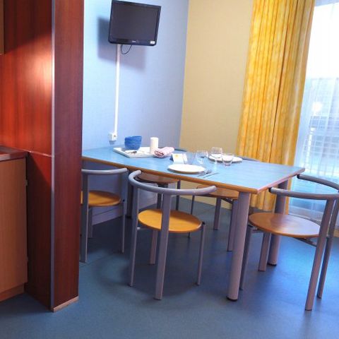 Cliquez pour découvrir toutes les photos de l'HÉBERGEMENT ! appartement - Village Les Sources De La Loire photo 2