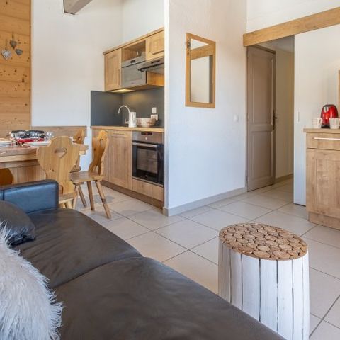 Cliquez pour découvrir toutes les photos de l'HÉBERGEMENT ! appartement - Vvf Villages Megeve photo 2