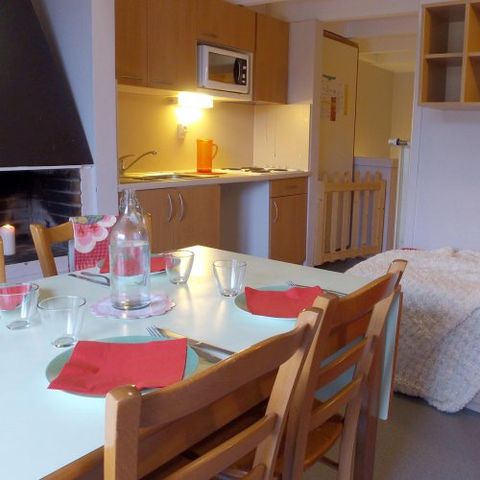 Cliquez pour découvrir toutes les photos de l'HÉBERGEMENT ! appartement - Village Les Monts Du Cantal photo 2
