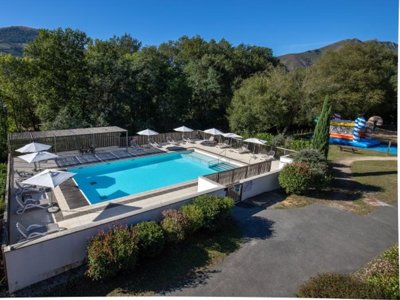 Cliquez pour découvrir toutes les photos de l'ÉTABLISSEMENT ! village vacances VVF Villages - Les Crêtes Basques - Saint-Etienne-de-Baïgorry photo 1