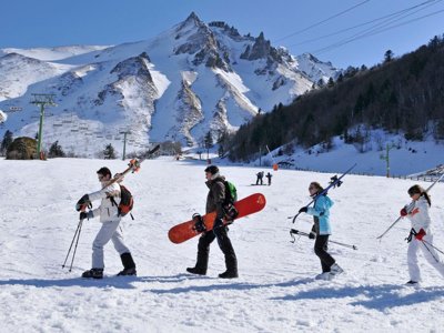 Cliquez pour découvrir toutes les photos de l'ÉTABLISSEMENT ! village vacances VVF Villages - Massif Du Sancy - Super Besse photo 5