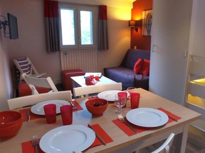 Cliquez pour découvrir toutes les photos de l'HÉBERGEMENT ! appartement - VVF Villages - L'Aure Pyrénéen - Saint-Lary-Soulan photo 3