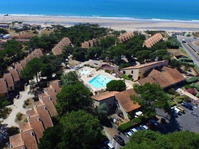 village vacances VVF Villages - La Plage Du Médoc - Soulac-sur-Mer photo 2