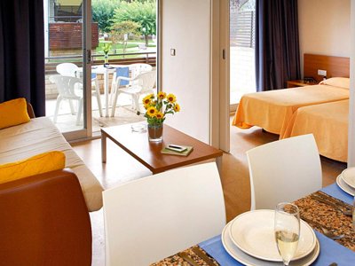 Cliquez pour découvrir toutes les photos de l'HÉBERGEMENT ! appartement - Comtat Sant Jordi Appart'hôtel photo 3