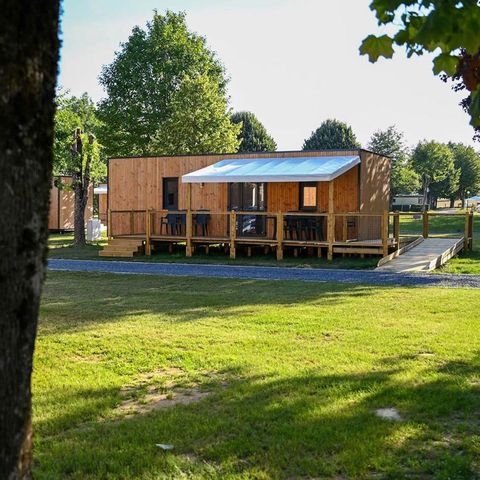 Cliquez pour découvrir toutes les photos de l'HÉBERGEMENT ! mobilhome - Le Florenville photo 2