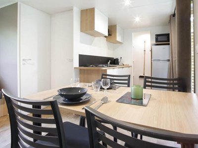 Cliquez pour découvrir toutes les photos de l'HÉBERGEMENT ! mobil-home - Le Florenville photo 4