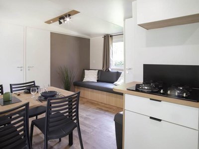 Cliquez pour découvrir toutes les photos de l'HÉBERGEMENT ! mobil-home - Le Florenville photo 5