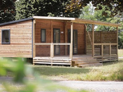 Cliquez pour découvrir toutes les photos de l'HÉBERGEMENT ! mobil-home - Le Florenville photo 2