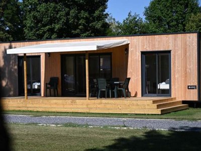 Cliquez pour découvrir toutes les photos de l'HÉBERGEMENT ! lodge - Le Florenville photo 2