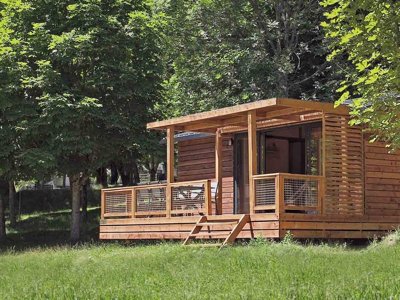 Cliquez pour découvrir toutes les photos de l'HÉBERGEMENT ! chalet - Le Florenville photo 2