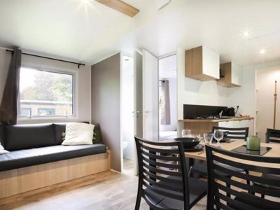 Cliquez pour découvrir toutes les photos de l'HÉBERGEMENT ! mobil-home - Le Florenville photo 2