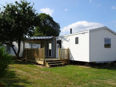 mobil-home - Les Jardins Du Morbihan photo 1