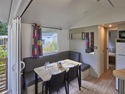 Cliquez pour découvrir toutes les photos de l'HÉBERGEMENT ! mobil-home - Les Jardins Du Morbihan photo 10