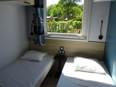 Cliquez pour découvrir toutes les photos de l'HÉBERGEMENT ! mobil-home - Les Jardins Du Morbihan photo 3