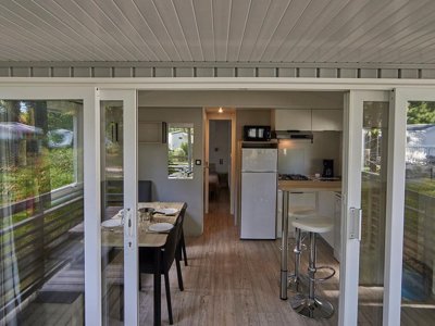 Cliquez pour découvrir toutes les photos de l'HÉBERGEMENT ! mobil-home - Les Jardins Du Morbihan photo 8