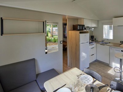 Cliquez pour découvrir toutes les photos de l'HÉBERGEMENT ! mobil-home - Les Jardins Du Morbihan photo 9