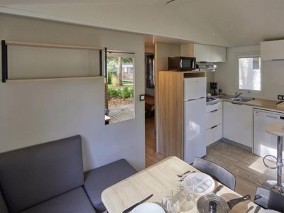 Cliquez pour découvrir toutes les photos de l'HÉBERGEMENT ! mobil-home - Les Jardins Du Morbihan photo 3