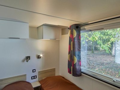 Cliquez pour découvrir toutes les photos de l'HÉBERGEMENT ! mobil-home - Les Jardins Du Morbihan photo 7