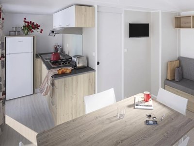 mobil-home - Les Jardins Du Morbihan photo 3