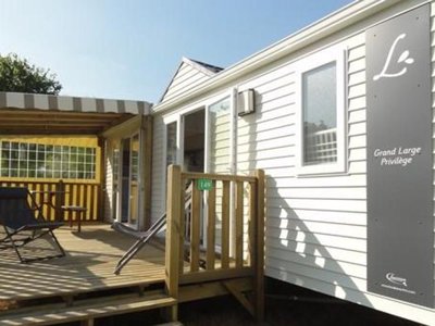 mobil-home - Les Jardins Du Morbihan photo 2