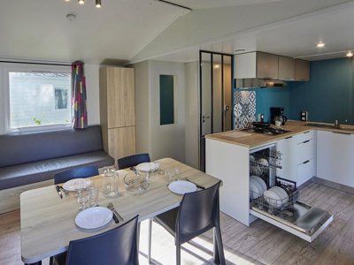 mobil-home - Les Jardins Du Morbihan photo 3