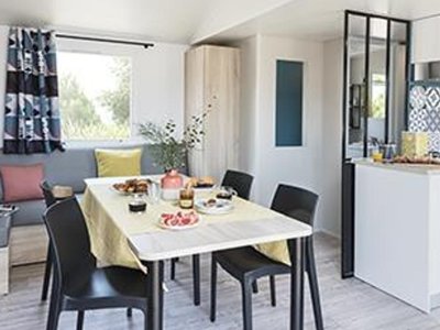 Cliquez pour découvrir toutes les photos de l'HÉBERGEMENT ! mobil-home - Les Jardins Du Morbihan photo 2