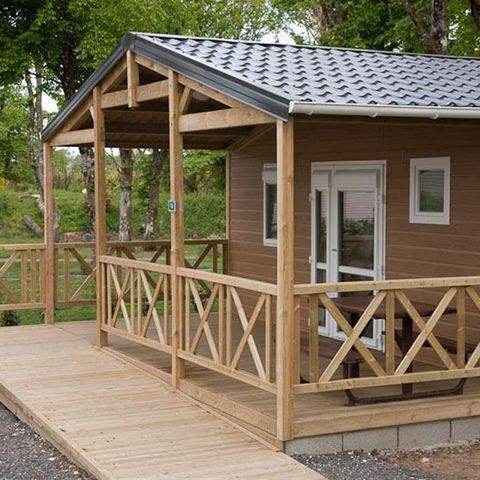 Cliquez pour découvrir toutes les photos de l'HÉBERGEMENT ! chalet - Les Jardins Du Morbihan photo 2