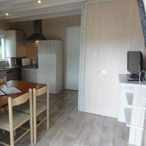 Cliquez pour découvrir toutes les photos de l'HÉBERGEMENT ! chalet - Les Jardins Du Morbihan photo 3