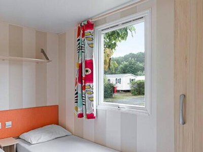 Cliquez pour découvrir toutes les photos de l'HÉBERGEMENT ! mobil-home - Les Jardins Du Morbihan photo 5