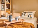 tente en toile et bois - camping Les Jardins Du Morbihan photo 3