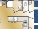 mobil-home - camping Les Jardins Du Morbihan photo 6