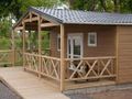 Cliquez pour découvrir toutes les photos de l'HÉBERGEMENT ! chalet - établissement Les Jardins Du Morbihan photo 2