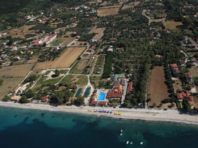 Cliquez pour découvrir toutes les photos de l'ÉTABLISSEMENT ! camping Karavomilos Beach photo 5