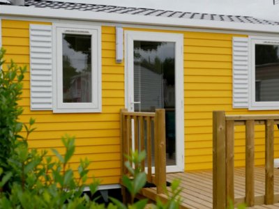 mobil-home - Paradis Le Royon photo 1