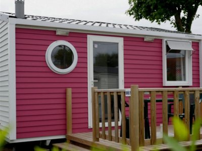 Cliquez pour découvrir toutes les photos de l'HÉBERGEMENT ! mobil-home - Paradis Le Royon photo 2