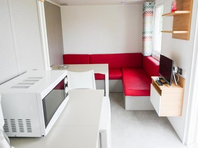 Cliquez pour découvrir toutes les photos de l'HÉBERGEMENT ! mobil-home - Paradis Le Royon photo 5