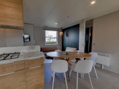 Cliquez pour découvrir toutes les photos de l'HÉBERGEMENT ! mobil-home - Paradis Le Royon photo 7