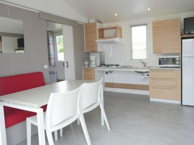 Cliquez pour découvrir toutes les photos de l'HÉBERGEMENT ! mobil-home - Paradis Le Royon photo 2