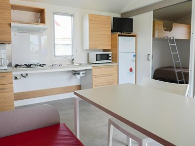 Cliquez pour découvrir toutes les photos de l'HÉBERGEMENT ! mobil-home - Paradis Le Royon photo 3