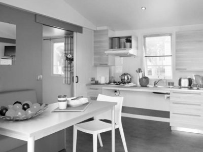 Cliquez pour découvrir toutes les photos de l'HÉBERGEMENT ! mobil-home - Paradis Le Royon photo 9