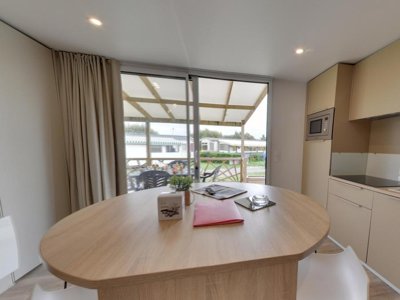 Cliquez pour découvrir toutes les photos de l'HÉBERGEMENT ! mobil-home - Paradis Le Royon photo 6