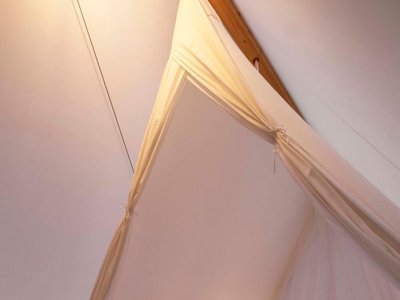 Cliquez pour découvrir toutes les photos de l'HÉBERGEMENT ! tente en toile et bois - Wecamp Santa Cristina photo 3