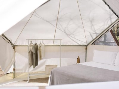 tente en toile et bois - Wecamp Santa Cristina photo 3